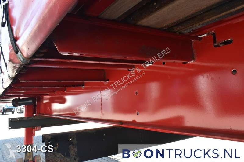 Oplegger Kögel SN 24 | HARDWOOD FLOOR * SLIDING...