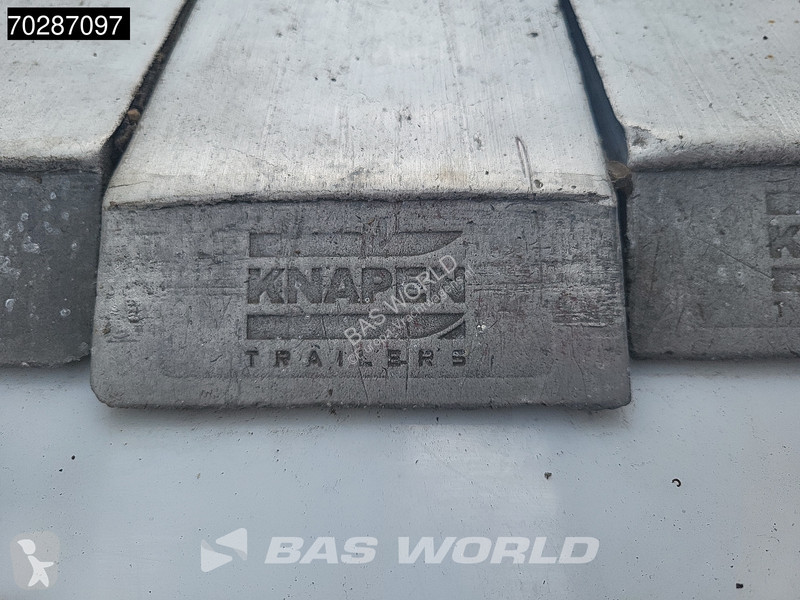 Semirimorchio Knapen K100 Wheeled NL-Trailer...