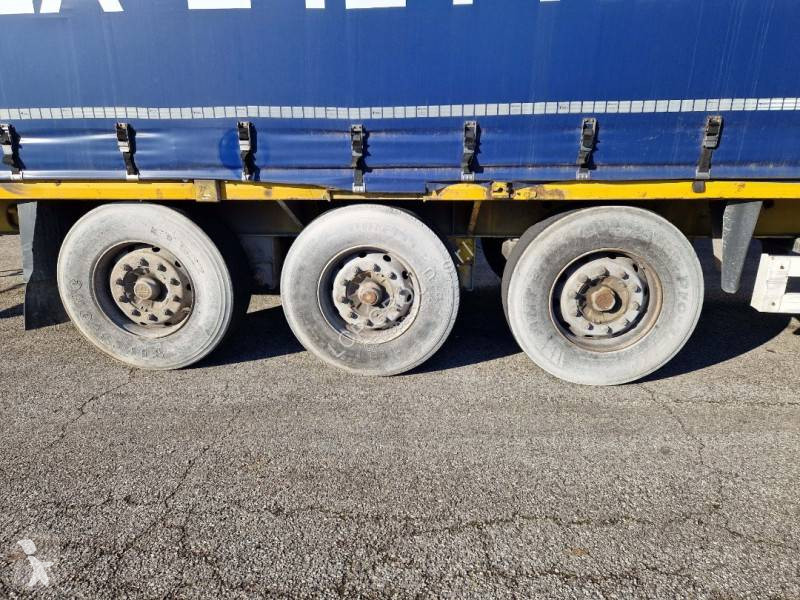 Semitrailer Krone SDP27