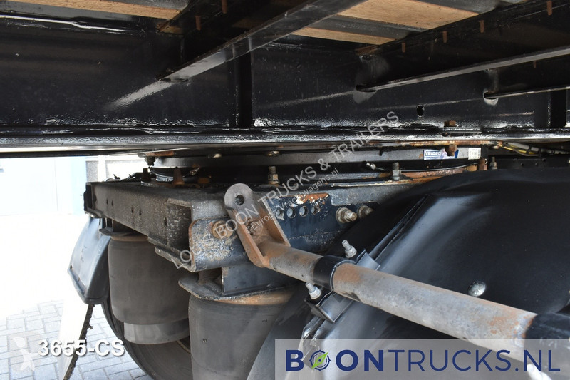 Semitrailer Pacton TBD122 CITY | TRIDEC STUURAS...