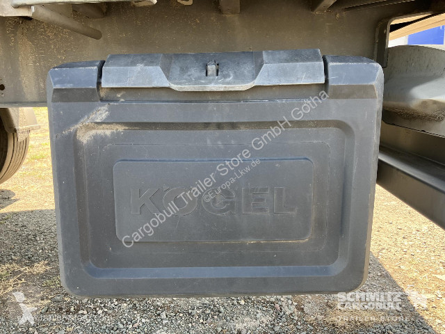 Oplegger Kögel Curtainsider Standard