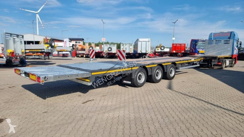 Oplegger MAX Trailer platforma z hydraulicznie...
