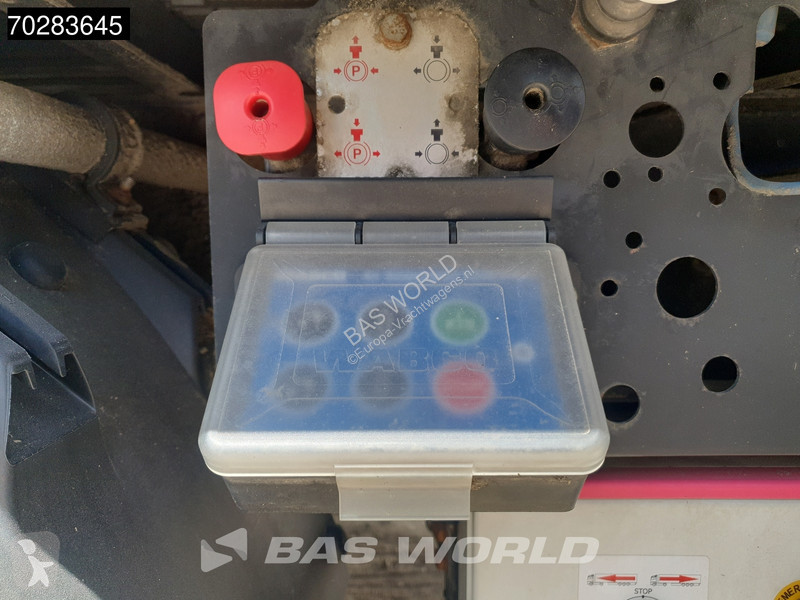 Semiremorca Reisch RSBS-3-15 3 axles LANG-LKW...