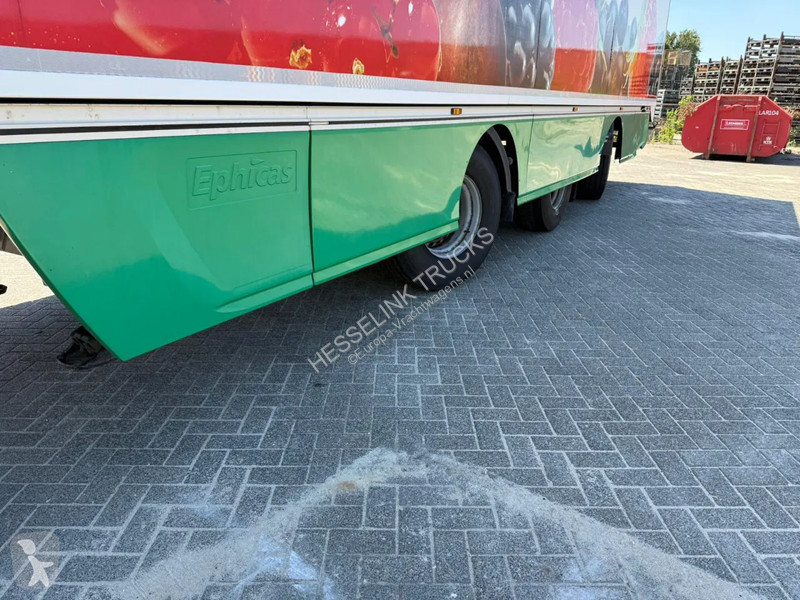 Semirimorchio Burg 3AS Thermo King SLX 300 2x...