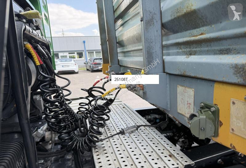 Oplegger Goldhofer Typ SPZ-DI2 Offene Brücke /...