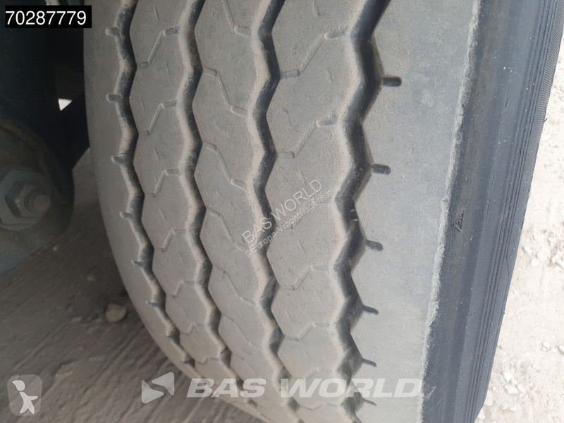 Semitrailer Krone Doppelstock Palettenkasten...