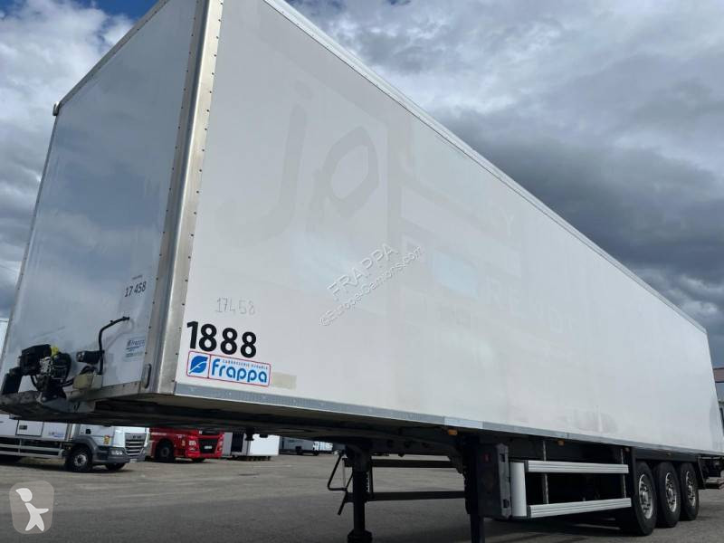 Semitrailer Frappa