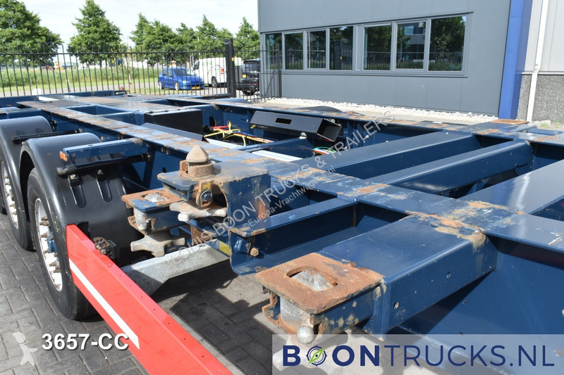 Semitrailer Krone BOX LINER | 2x20-40-45ft HC *...