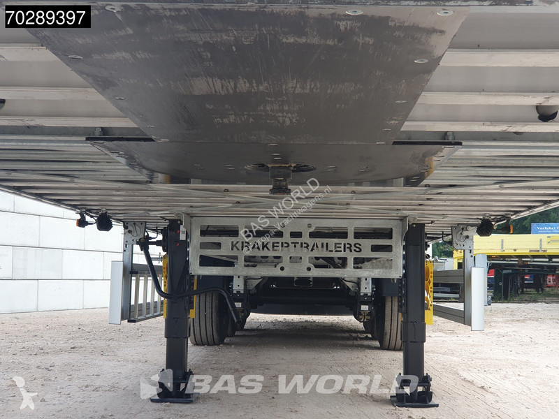 Oplegger Kraker trailers CF-Z NEW Liftachse 92m3