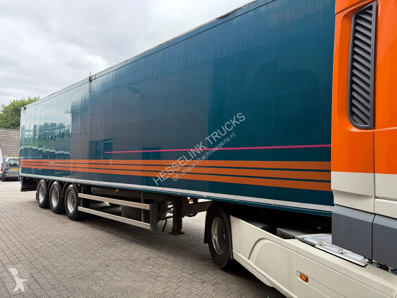 نصف مقطورة  K100 92m3 Cargo Floor 10MM BPW