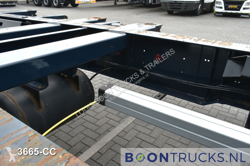 Semitrailer Krone BOX LINER | 2x20-40-45ft HC *...