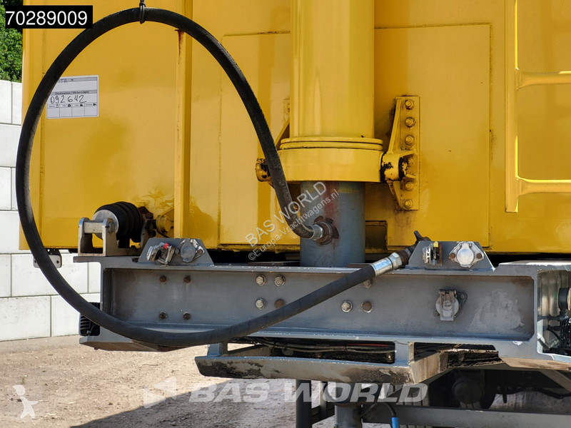 Semi reboque Bulthuis TATA 23 3 axles 58m3 3...