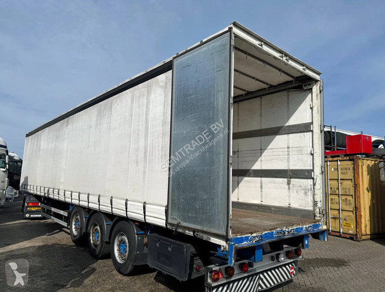 Semitrailer Renders 3 AXLE DISC BRAKES LIFT...