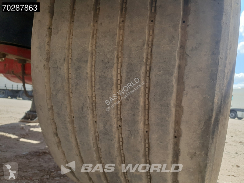 Semitrailer Renders R0C16.30 Reinders X Steering