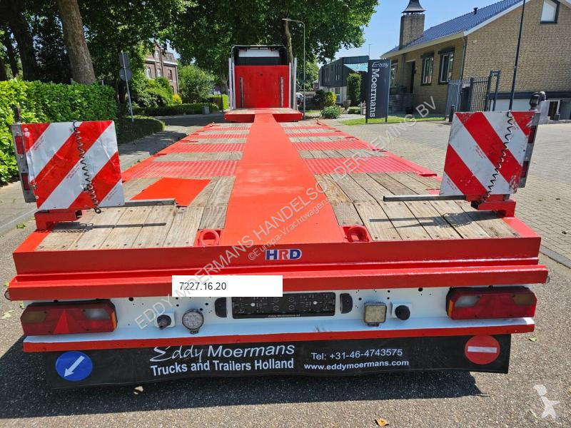 Oplegger HRD SPTM4N Telescopic