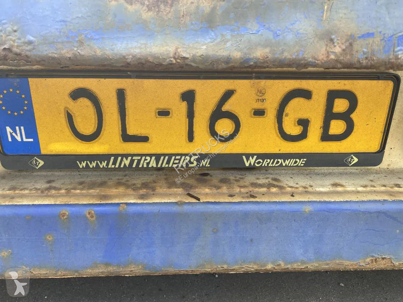 Semiremorca Lintrailers 6,5 METERS EXTENDABLE