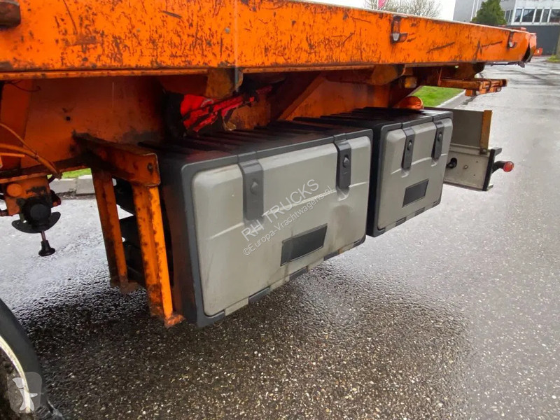 Semitrailer Kaiser KENNIS 14000 ROLLER CRANE...