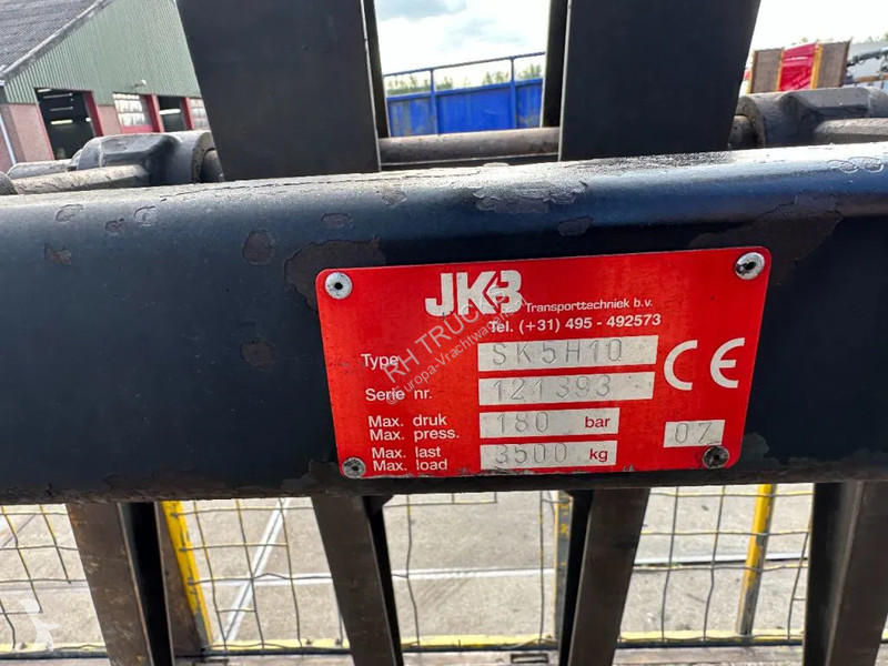Sættevogn LAG HIAB ROLLER 130 R 2009