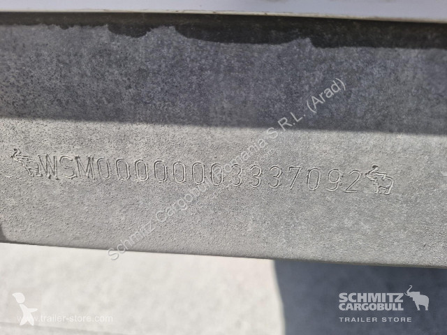 Sættevogn Schmitz Cargobull Curtainsider Standard