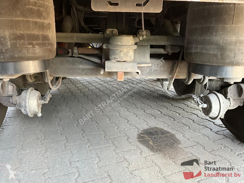 Sættevogn Kempf SKD 3 axle 3 sided tipper...