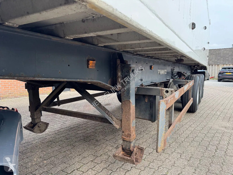 نصف مقطورة Schmitz Cargobull 55m3 alu kipper,...