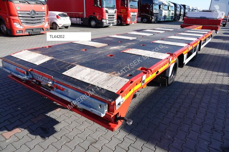 Semitrailer Emtech NACZEPA LAWETA /...
