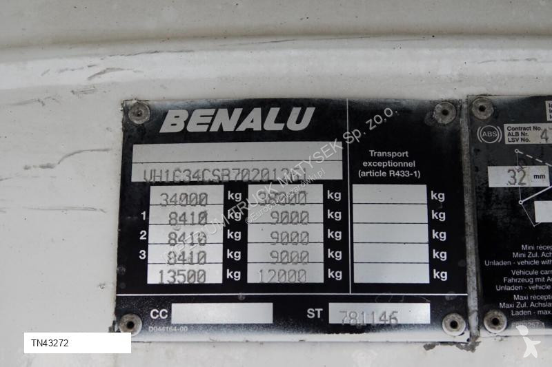 Semiremorca Benalu WYWROTKA ALUMINIOWA / 80 m3