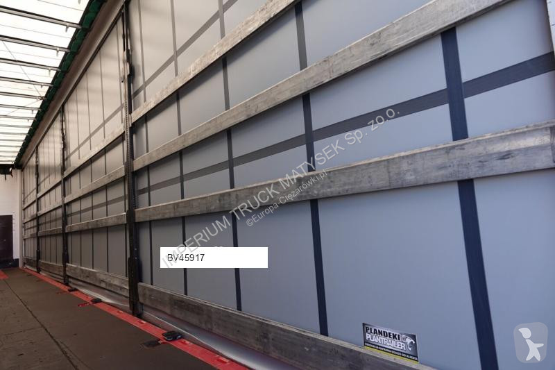 Semitrailer Wielton FIRANKA MEGA / MULDA DO...