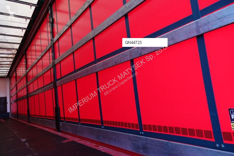 Semitrailer Wielton FIRANKA STANDARD / MULDA DO...