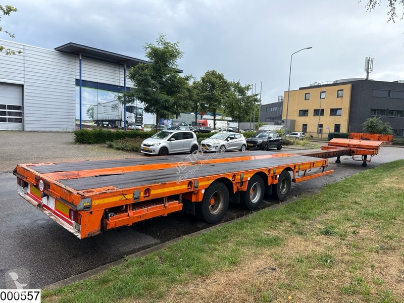 Semitrailer Nooteboom Lowbed 60.000 KG,...