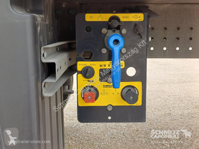نصف مقطورة Schmitz Cargobull Reefer Multitemp