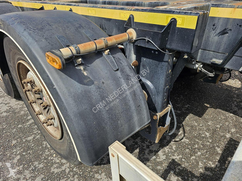 Oplegger Pacton ET 3 |MULTI CHASSIS | ALL...