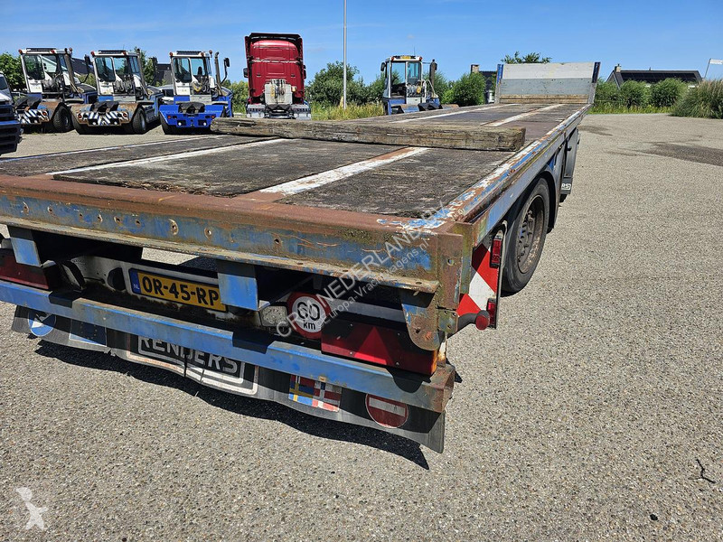 Semitrailer Renders 3 AXLE FLATBED | STEERING 2...