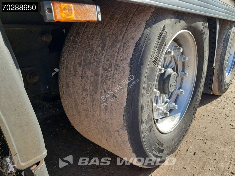 Semitrailer Krone 3 axles MEGA Schiebedach Hubdach