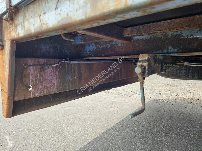 Semiremorca Stevens 1520.02 SEMI LOWLOADER...