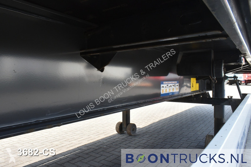 Semitrailer Krone PROFI LINER | HUCKEPACK * SAF...