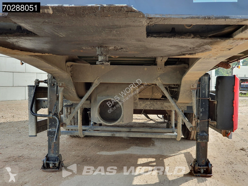 Oplegger Benalu BENCERE 3 axles Liftachse 37m3