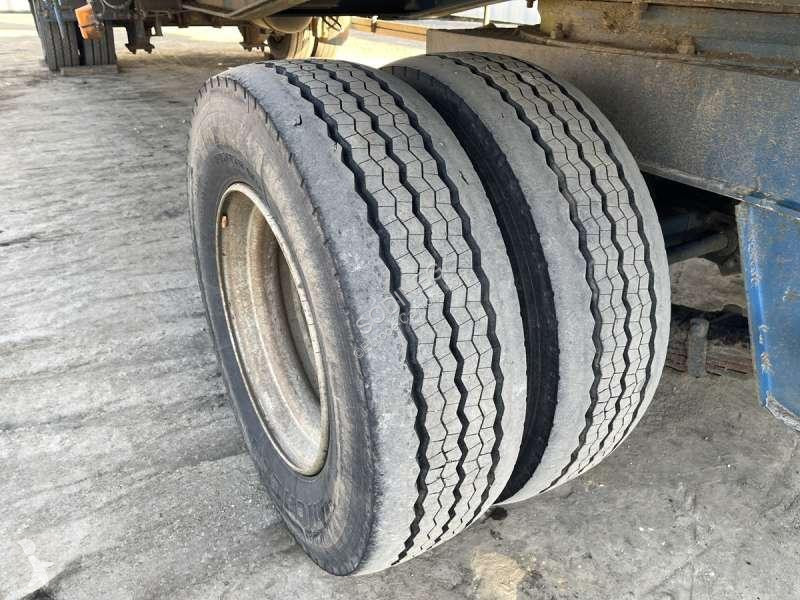 Semitrailer Kaiser  2 ESSIEUX