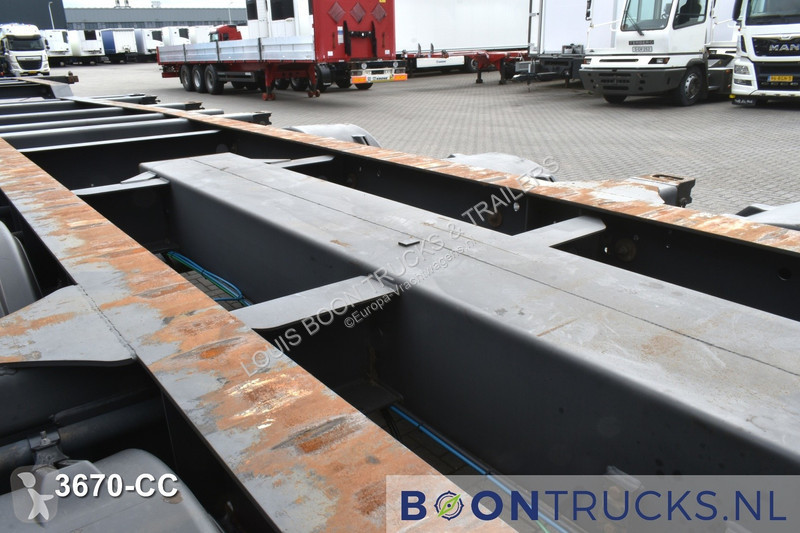 Semi remorque Kögel PORT 40 SIMPLEX 20 |...