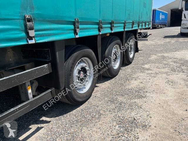 Semitrailer Schmitz Cargobull tauliner...