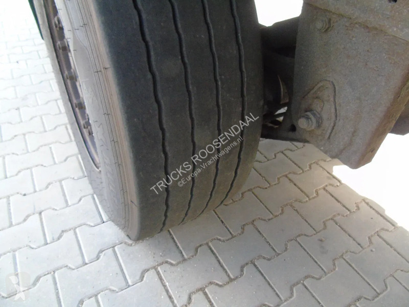 Semitrailer Pacton 3x SAF + carrier vector 1800...