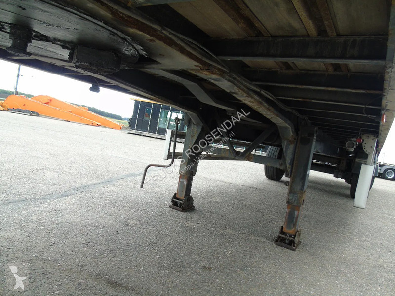 Semiremorca LAG 2x axle + 2.65 height