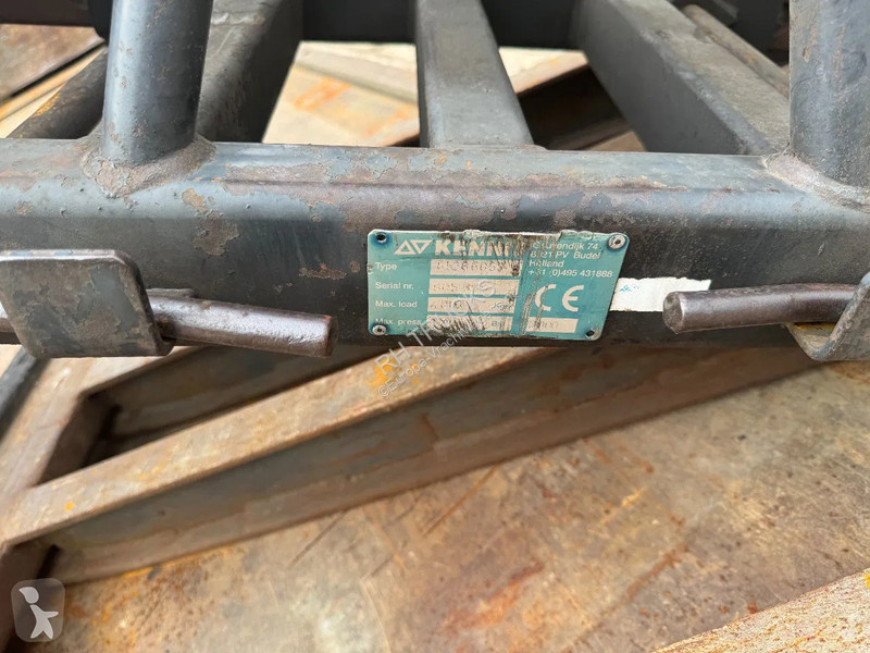 Oplegger KWB 2 LIFT + 2 STUURASSEN KENNIS...
