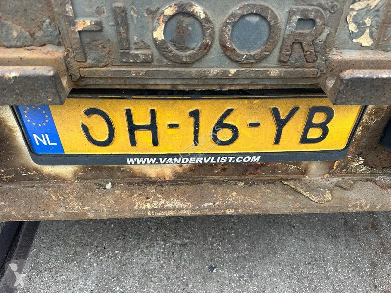 Semiremorca Floor 3 AXLE, 6 M EXTENDABLE, WHEEL...