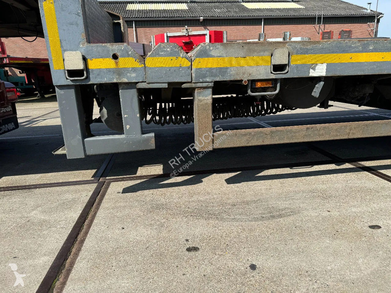 Semiremorca Floor Floor 3 AXLE,6 M EXTENDABLE,...