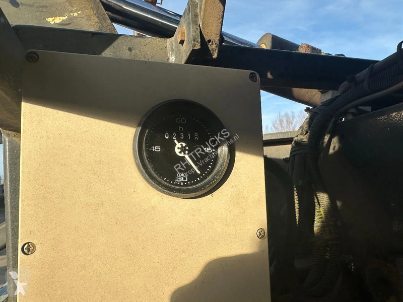 Oplegger Floor HIAB Roller 165-F3 Rotator