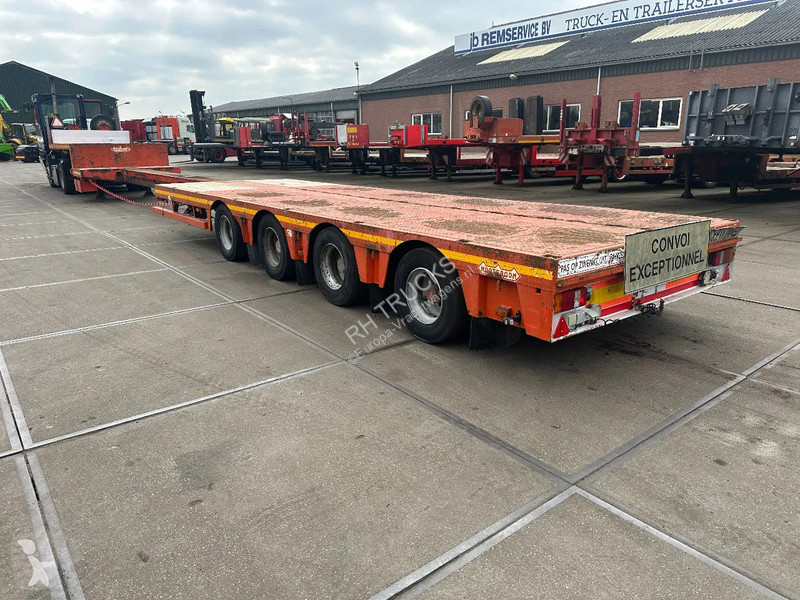 Semitrailer Nooteboom -58-04V 4 AXLE FORCED...