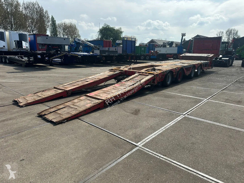 Semiremorca Faymonville F-S44-1AAA 4 AXLE, 2...