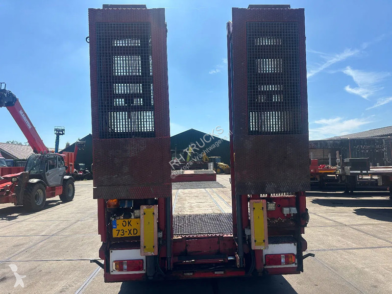 Semitrailer Nooteboom -48-03 FORCED STEERING,...