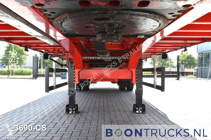 Semitrailer Kel-Berg D400V CITY 11M | TRIDEC...